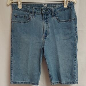 Lee Men's Light Blue Jean Shorts
